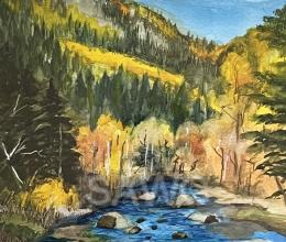 Colorado Aspens 2 by Helen Jennette